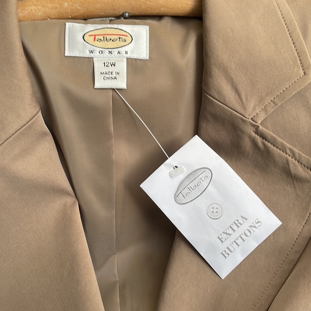 Talbots blazer - Picture 3 of 3